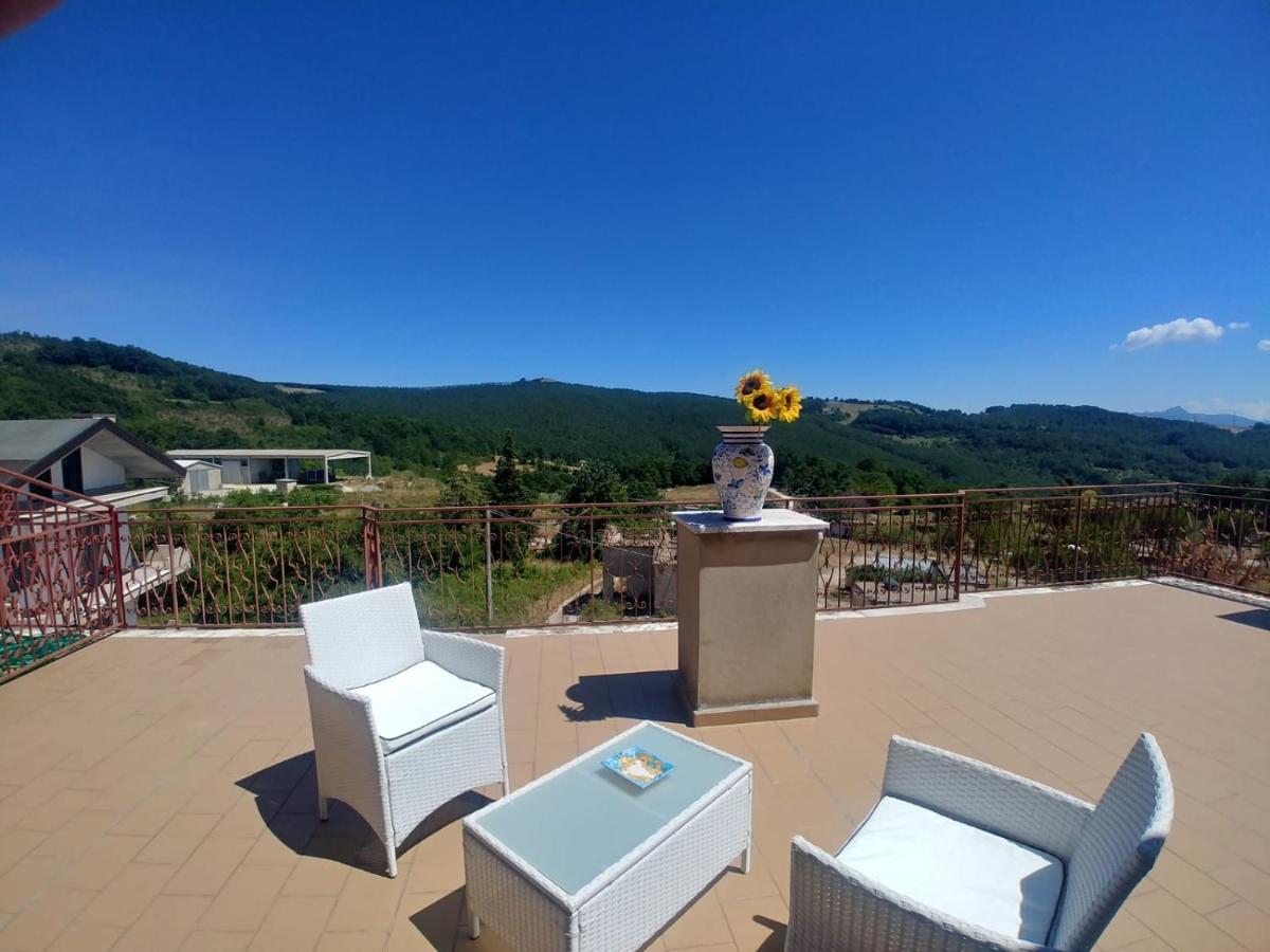 Апартаменти Terrazza Sul Cielo Bella Екстер'єр фото