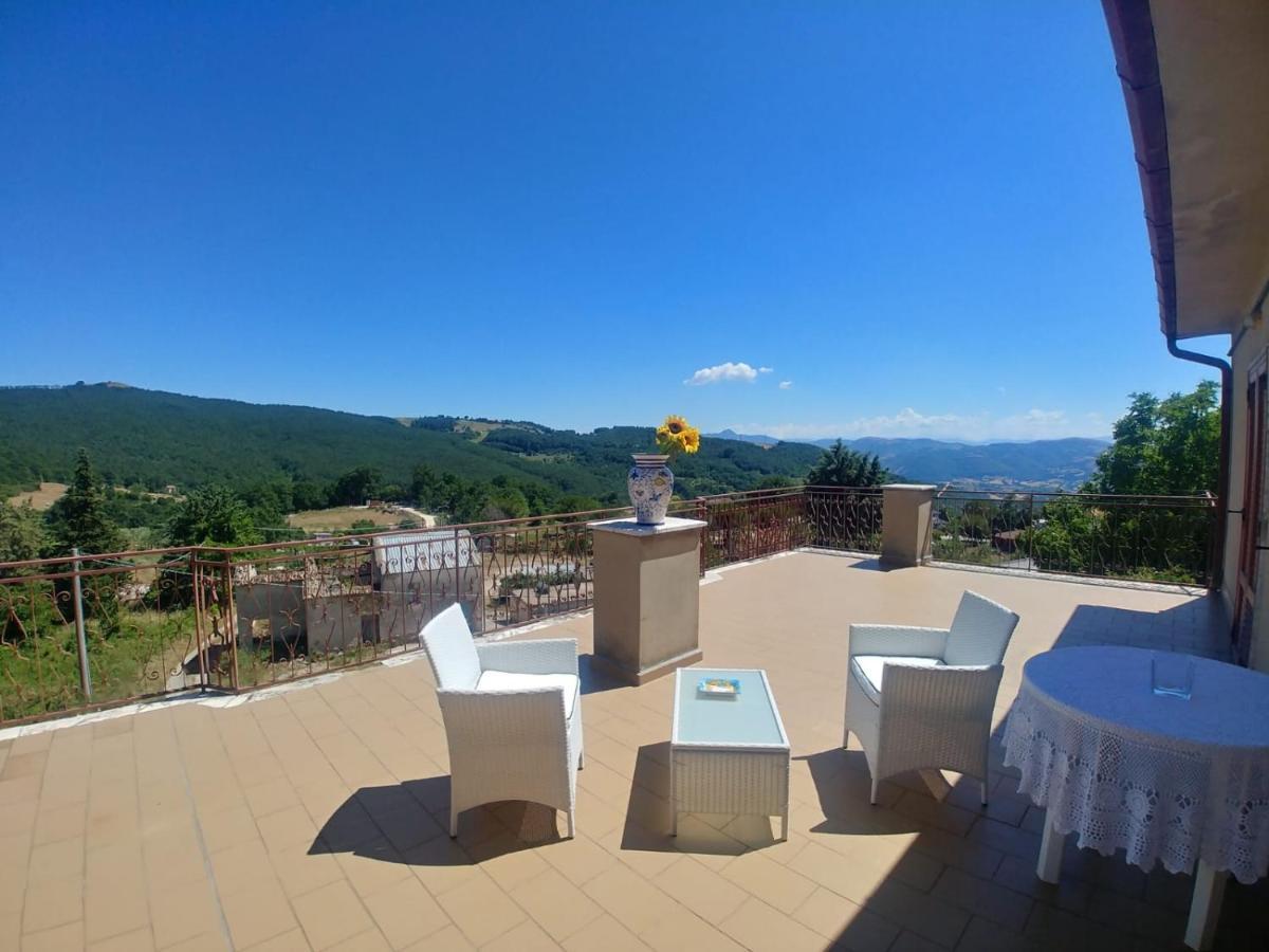 Апартаменти Terrazza Sul Cielo Bella Екстер'єр фото